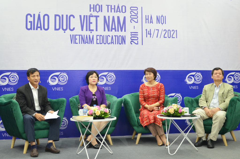 Tọa đàm chủ đề Tiếp cận và bình đẳng trong Giáo dục mầm non và Giáo dục phổ thông Việt Nam giai đoạn 2011-2020
